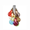 Vintage round Shape Ceiling Lamp globular iron pendant lamp glass Led Pendant Light