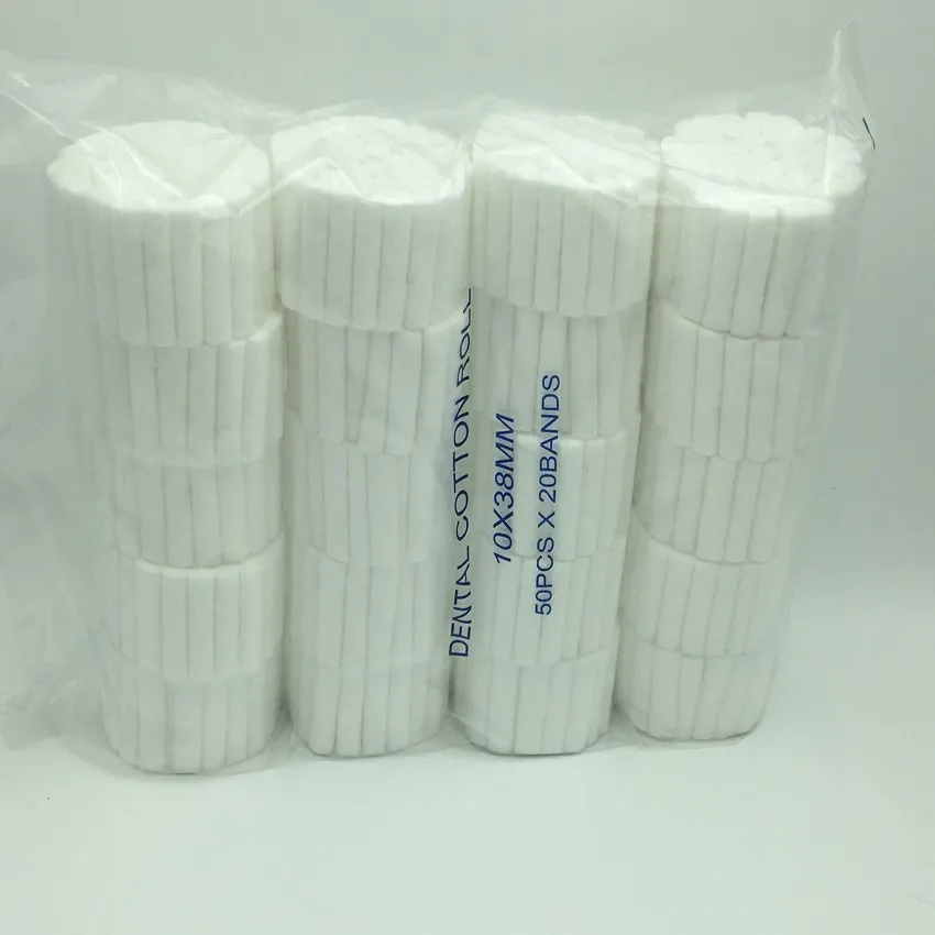 Medical Disposable 10*38mm Dental Cotton Roll With Good Quality Buy