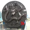 bronze lucky chinese dragon for sale indoor home wall relief