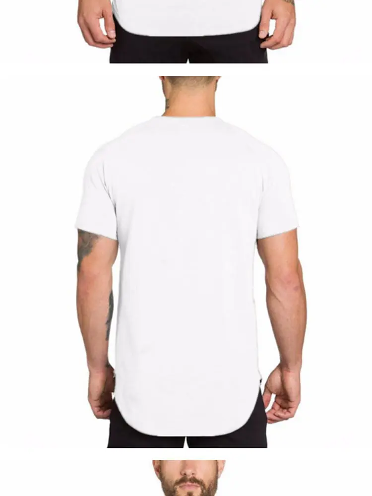 cotton spandex mens t shirts