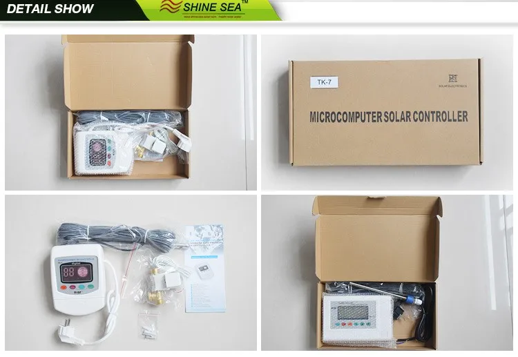 Control Temperature Solar Water Heater Controller Tk7 Buy Solar