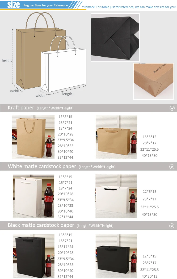 China Manufacturer White Luxury Printed Gift Custom Shopping Paper Bag With Your Own Logo