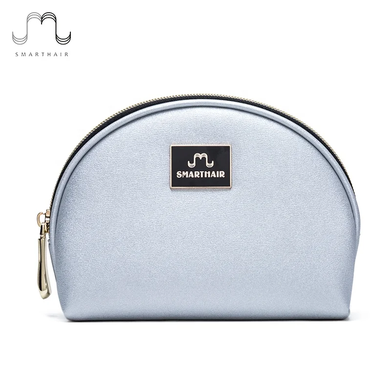 
Premium Branded Deluxe Small Cosmetic Presentation 3D Printed Material Makeup Durable Pouch Ziplock Clutch Bag 