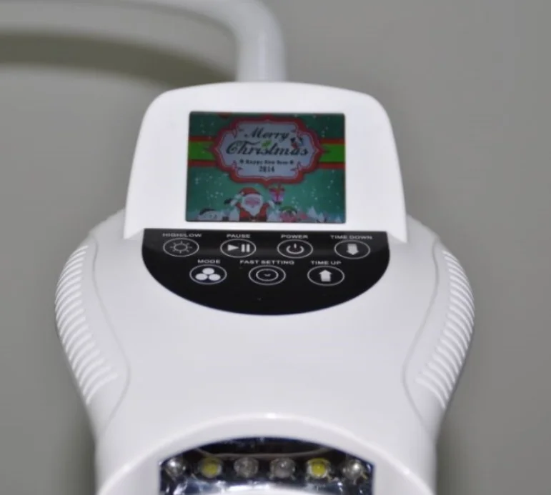 

Best Teeth Whitening Lamp use in Dental Clinic Or Beauty Salon Tooth Whitening Machine TFT TV Screen, White