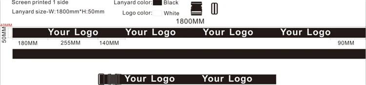 Printed Luggage Belt