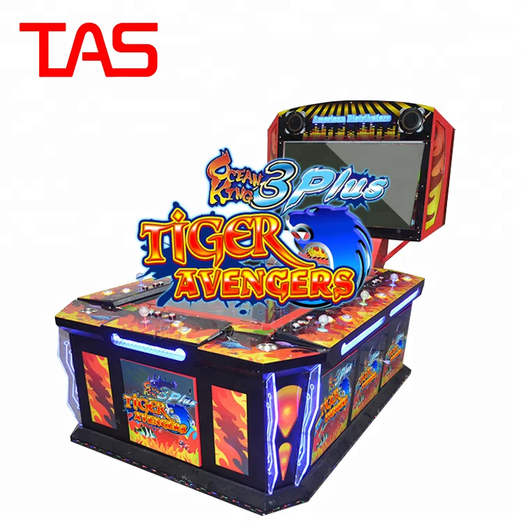 

English Version Latest Ocean King 3 Fishing Game Machine Tiger Avengers IGS Jackpot Game Software Kits, Customize