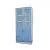 Chemical laboratory storage cabinet with glass door