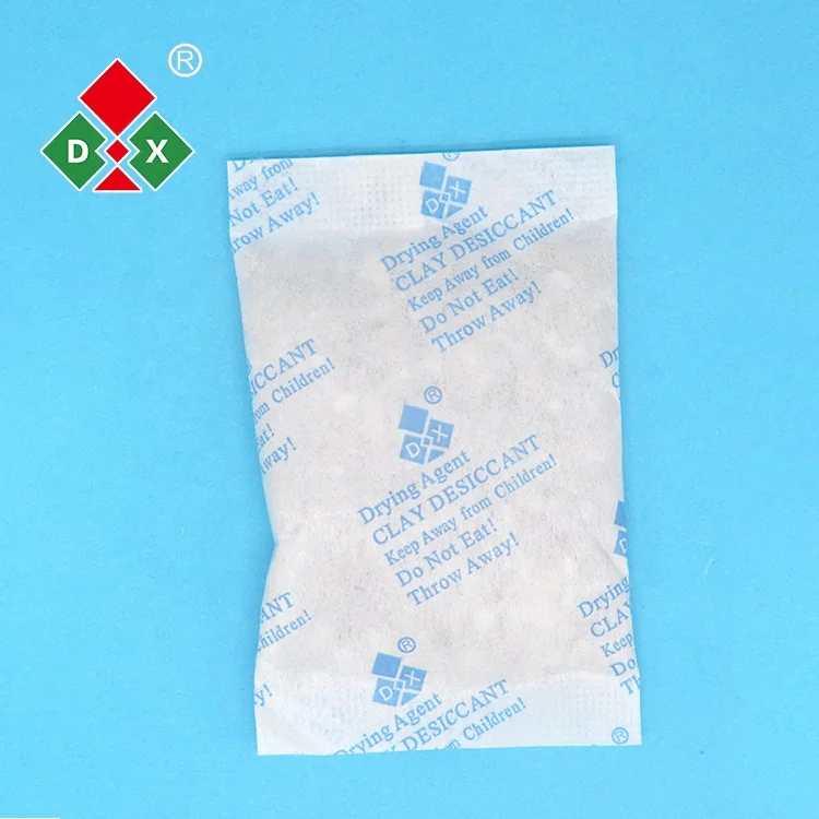 
500g Adsorption activated clay montmorillonite desiccant pack 