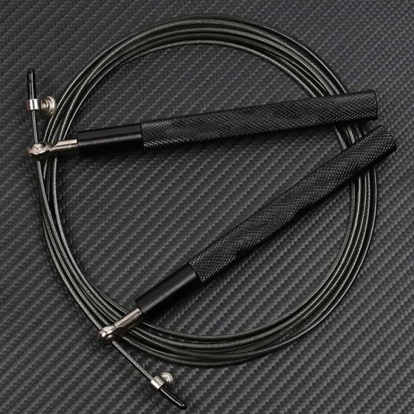 

New Product China Supplier NQ Sports 2019 hot sale high quality customized steel wire jump rope, Can be customized