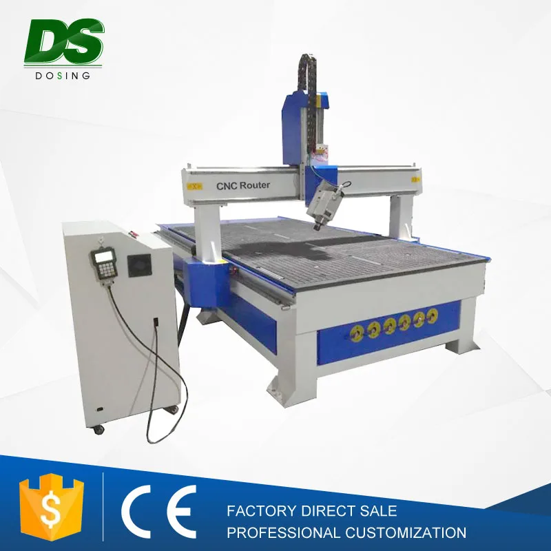 Chinese leverancier 3d 4 axis cnc router funiture hout cnc freesmachine