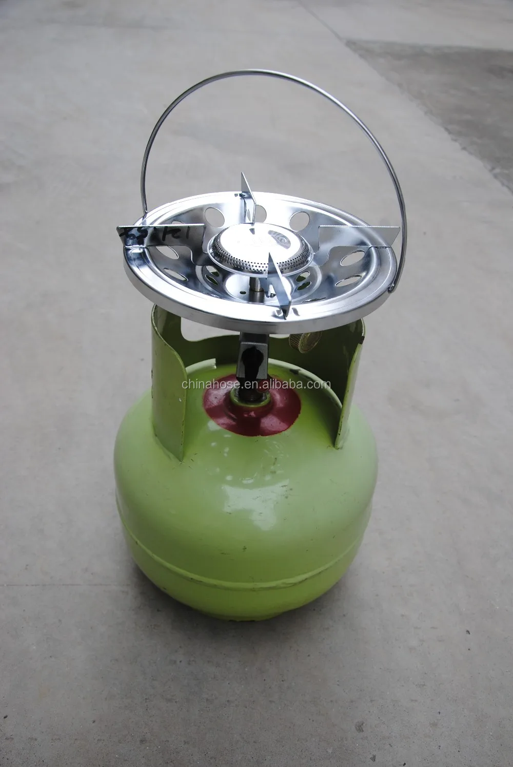 Jg Single Burner Cooker Portable Gas Stove For 3kg 5kg Gas Cylinder