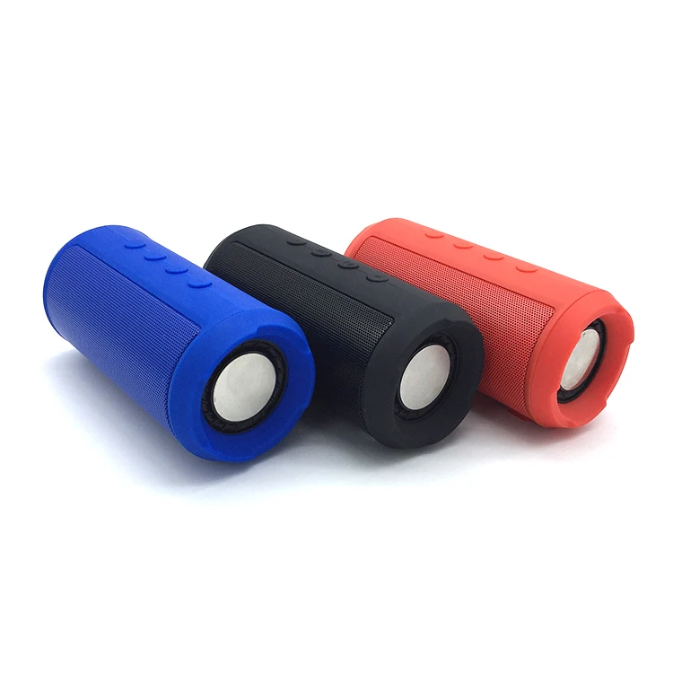 

New Product Wireless Portable Bluetooth Speaker with factory price, Black;red;blue