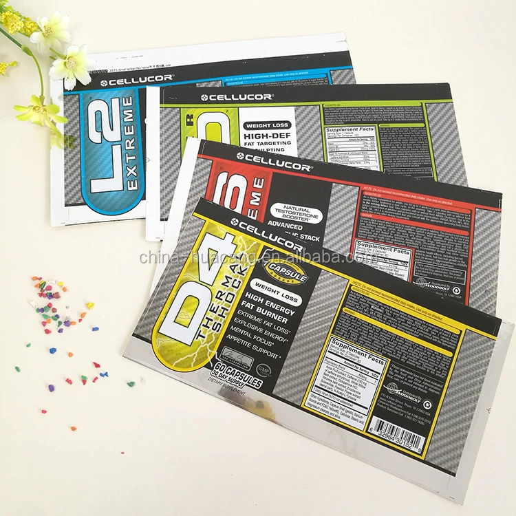 laminated label paper