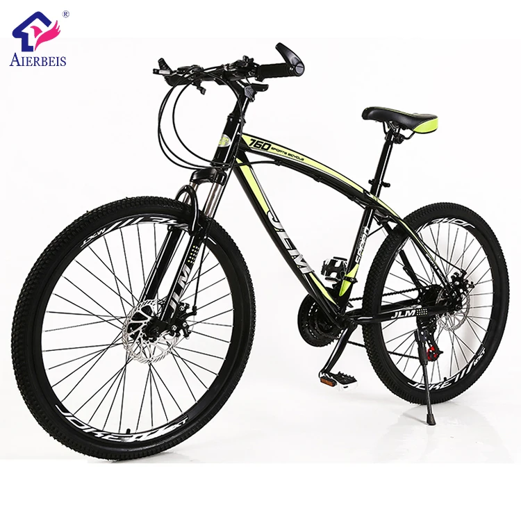 titanium single speed mountain bike