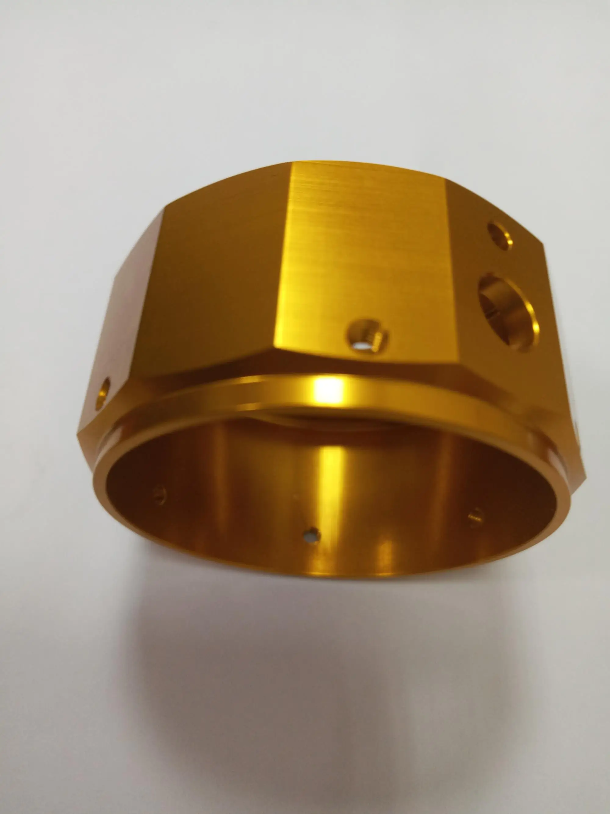 Metal custom CNC turned machining micro brass turning parts