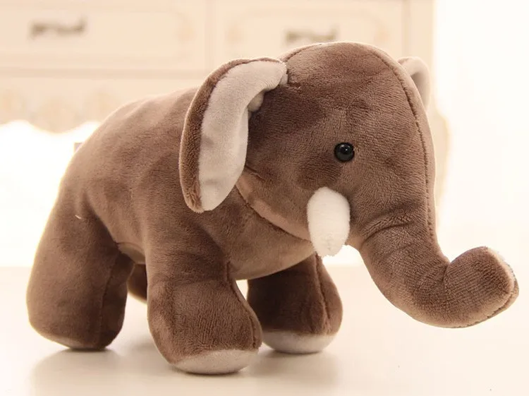 customized elephant plush toys