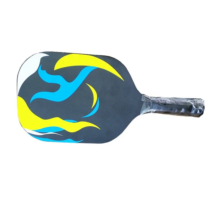 
Dropshipping high quality graphite pickleball paddle with Polymer or Nomex honeycomb core 