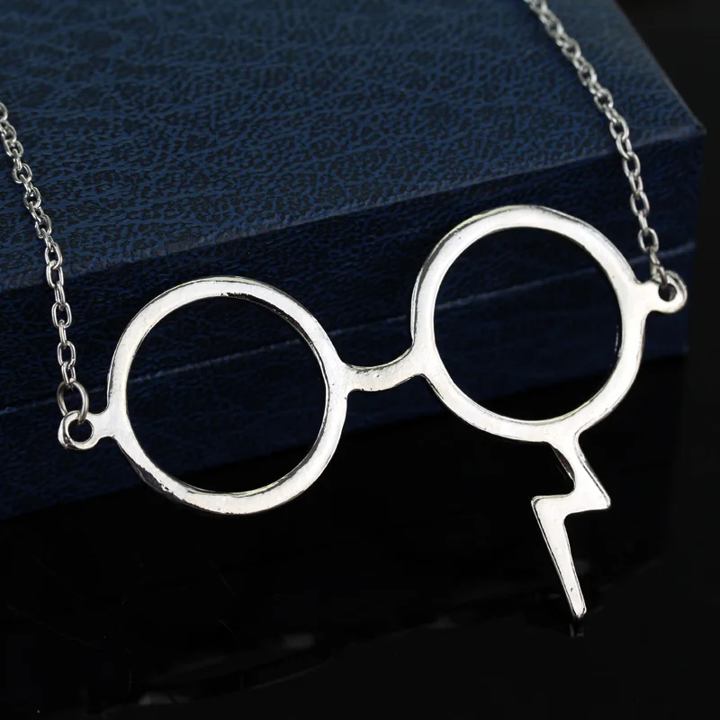 

Classic Movie Harry Glasses lightning Pendant Necklace