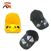 Wholesale Custom Summer Solar Cooling Fan Cap With Logo