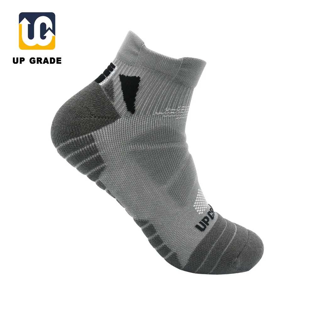 

Wholesale custom in los angeles basketball non skid sports socks, Multicolor