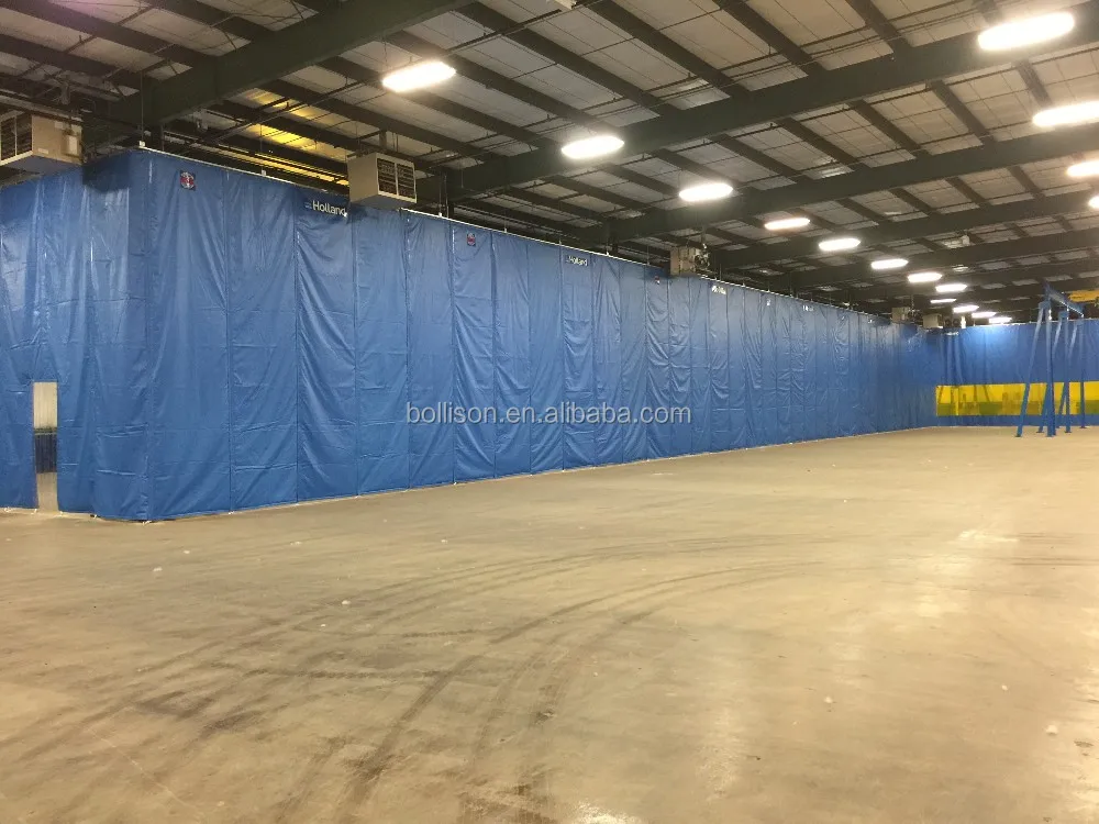 Temporary Industrial Warehouse Divider (door)curtains,Industrial ...