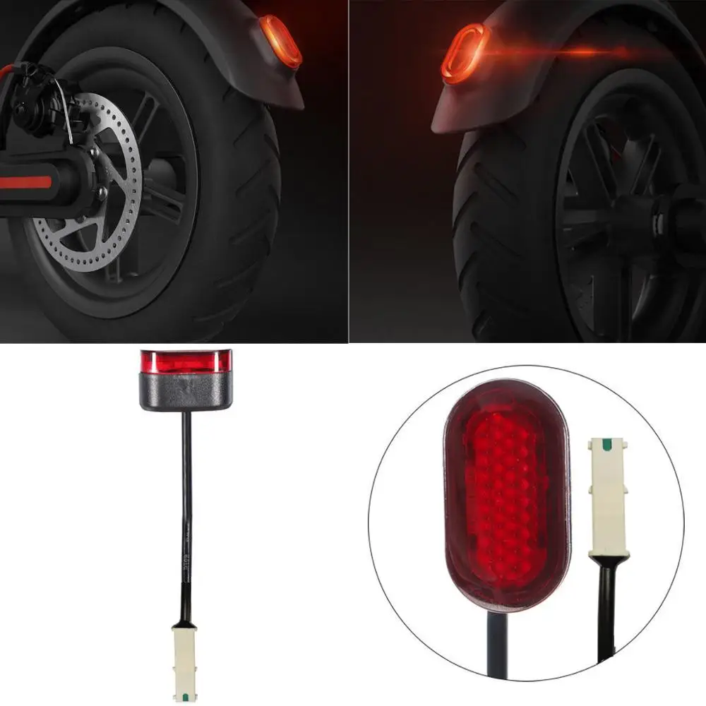 

Rear Lamp Stoplight Brake Tail Lights With Line For Mijia M365 Electric Scooter