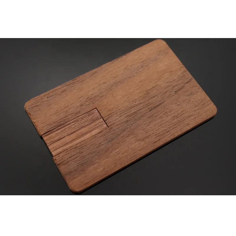 

Cool Novelty Products Custom Logo Wood Thumb Drive2.0
