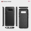 Hot selling Brushed line Carbon fiber phone cover for Samsung Galaxy Note 8 case