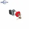 BB532 push button switch with key release key release switch