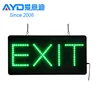 EXIT Sign Panel Convenient for Hanging LED Making