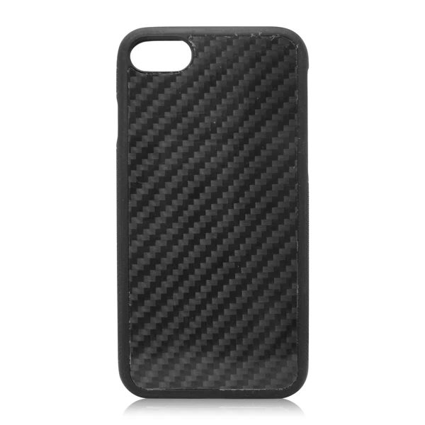 

Soft frame carbon fiber phone case for iPhone7/plus, Black