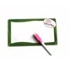 Custom Eco-friendly erasable fridge magnetic writing pad