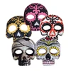 Halloween Fancy Dress Venetian Carnival Masquerade Skulls Face Mask