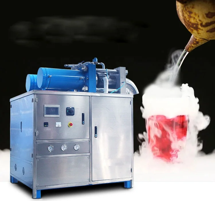 China Supplier Supply Mini Dry Ice Machine Producing Dry Ice Buy