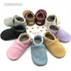 Soft sole Leather Baby Shoes Moccasins Shoes Baby Crib shoes For Boys Girls