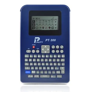 Mini Handheld Thermal Transfer Label Printer PT 300