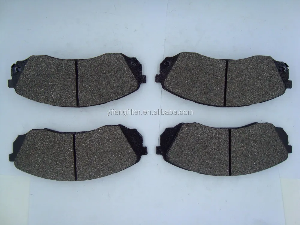 For H1 Starex Carbon Auto Disc Korean Hyundai Brake Pads Oem: 58101 ...