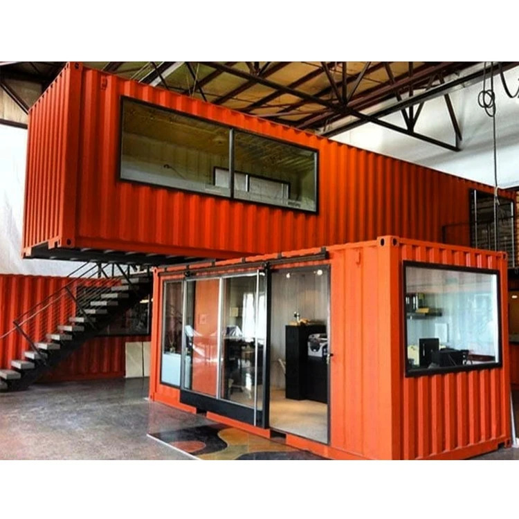 20ft 40ft New Prefab Renovated Shipping Container House Shipping