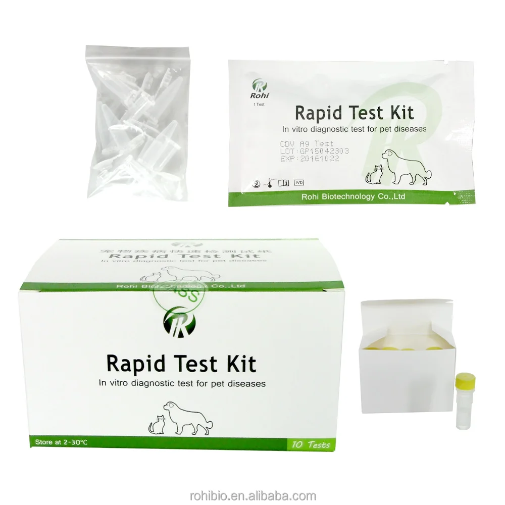 
Favorable price Giardia rapid test /Canine Giardia diagnostic test kit 