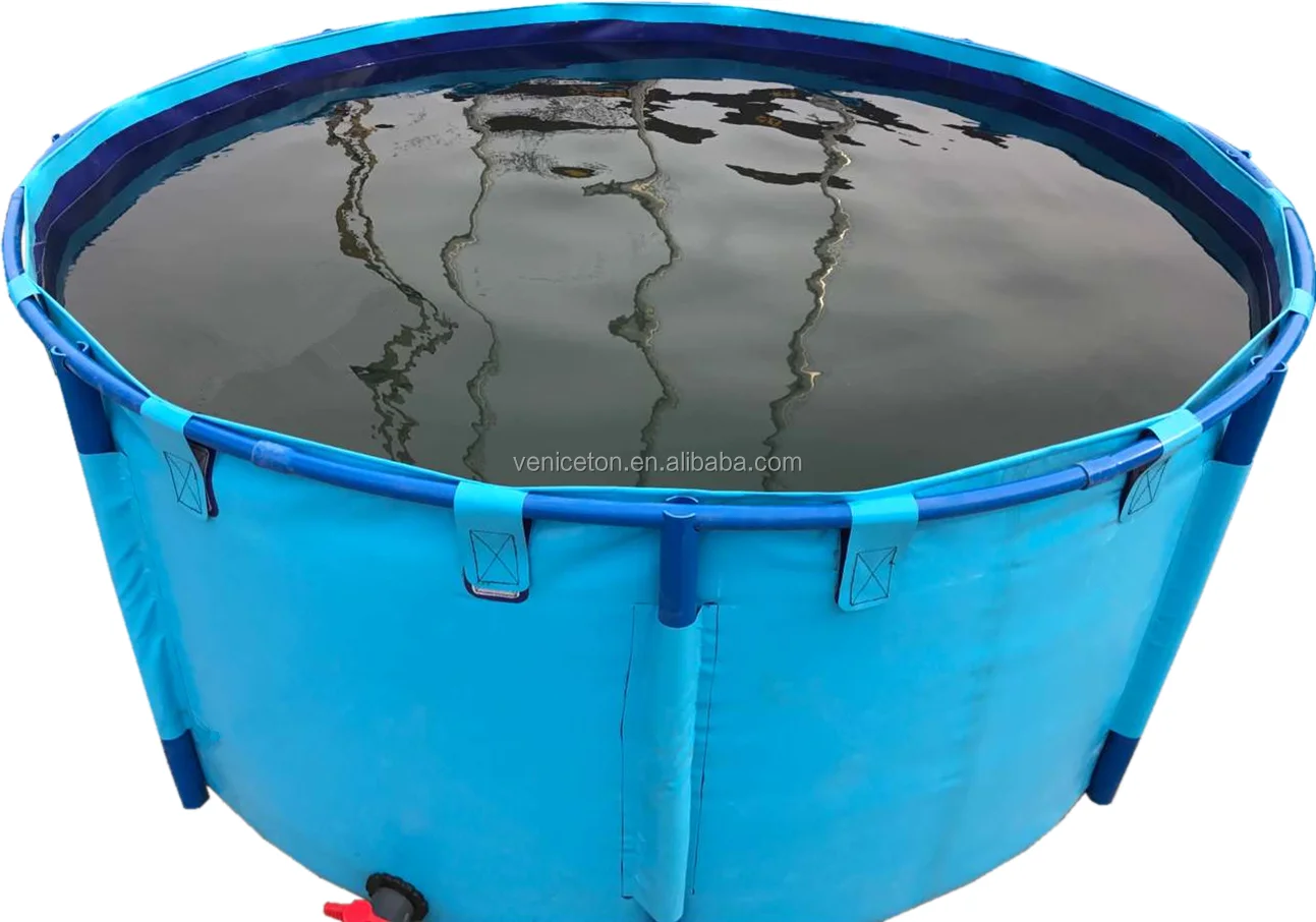 Veniceton Folding Fish Tank 1000 Gallon Fish Tank Aquarium Fish Tank