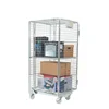 Customized supplier cargo storage roll nestable roll containers rollcage