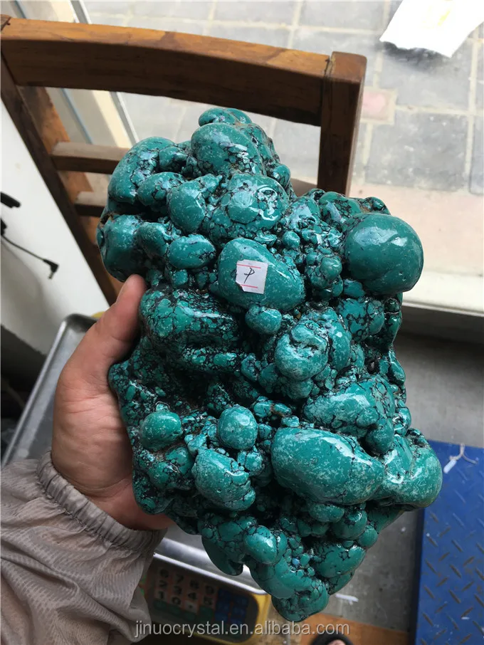 large turquoise stone