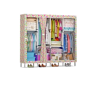 Home Furniture Kenya Children Wardrobe Clothes Storage Organizer