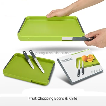 cutting board with sides