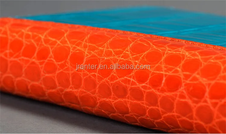 crocodile skin lady zipper wallet genuine leather wallet women_18