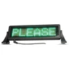 led sign car P6-7*35 Mini Led remote control / PC software programmable desktop display CE ,Popularity