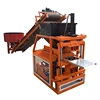 Small manufacturing plan ZX 2-10 interlocking brick making machine