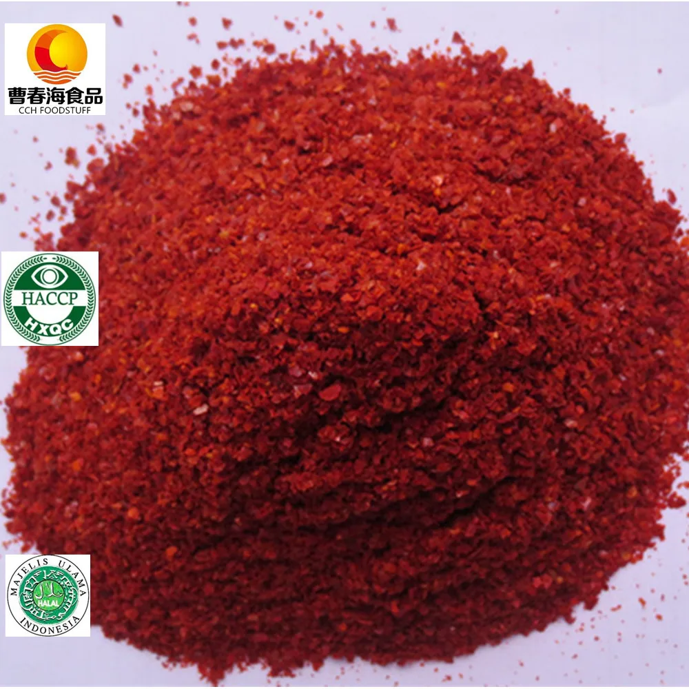 
Hot Selling in Korea,Malaysia,Taiwan market Supplying by China Manufacturer Factory Spicy and Medium Hot Kimchi Chilli Powder 