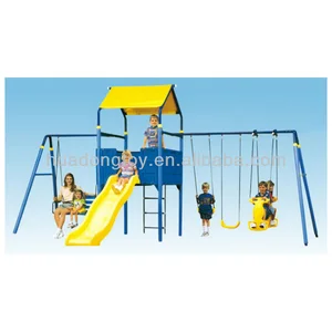 Promotion Slide Combined Swing Set Plastic Play Promotion Slide Combined Swing Set Plastic Play