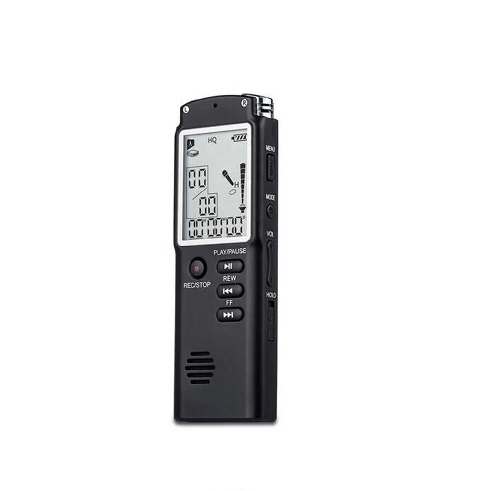 

Wholesale Digital Audio Voice Recorder Professional Mini Portable Dictaphone MP3 Player Recording Pen Recorder, Black recorder